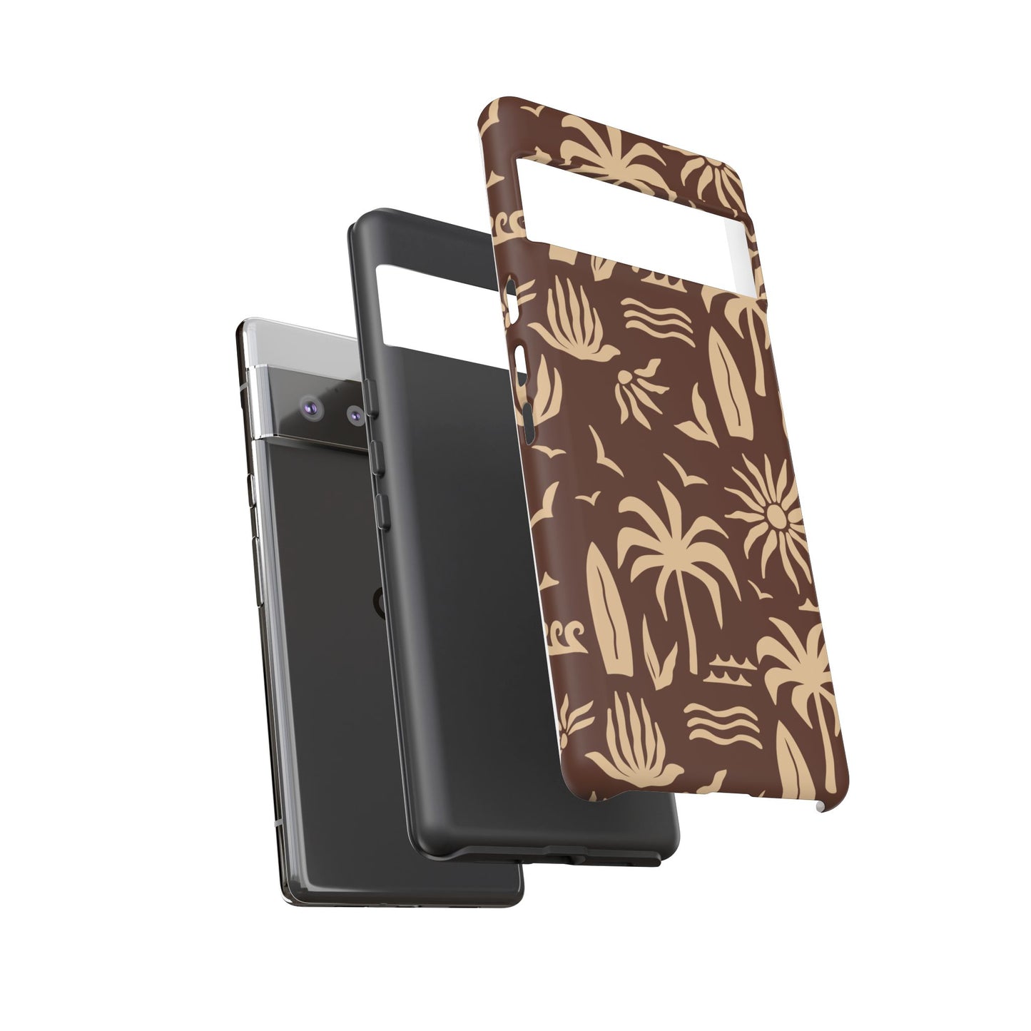 Vintage Tropical Tough Case for Google Pixel
