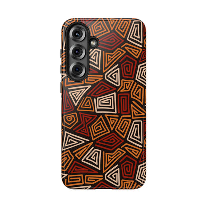 Desert Spirals Tough Case for Samsung Phone