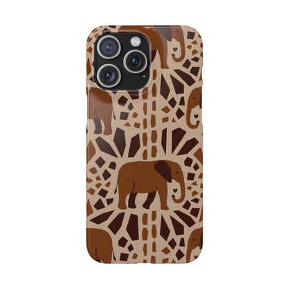 Safari Mosaic Snap Case for iPhone®