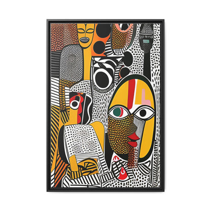 Oju Oracle Matte Canvas Wall Art