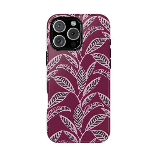 Foliage Symphony Tough Case for iPhone®