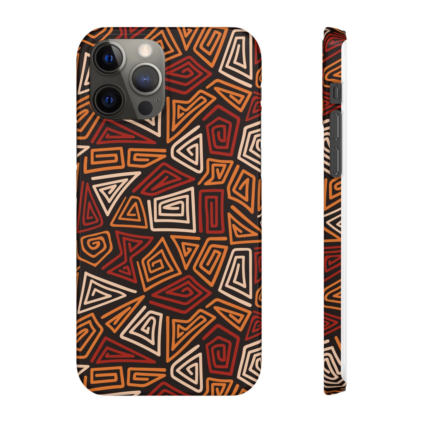 Desert Spirals Snap Case for iPhone®