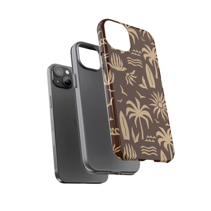 Vintage Tropical Tough Case for iPhone®