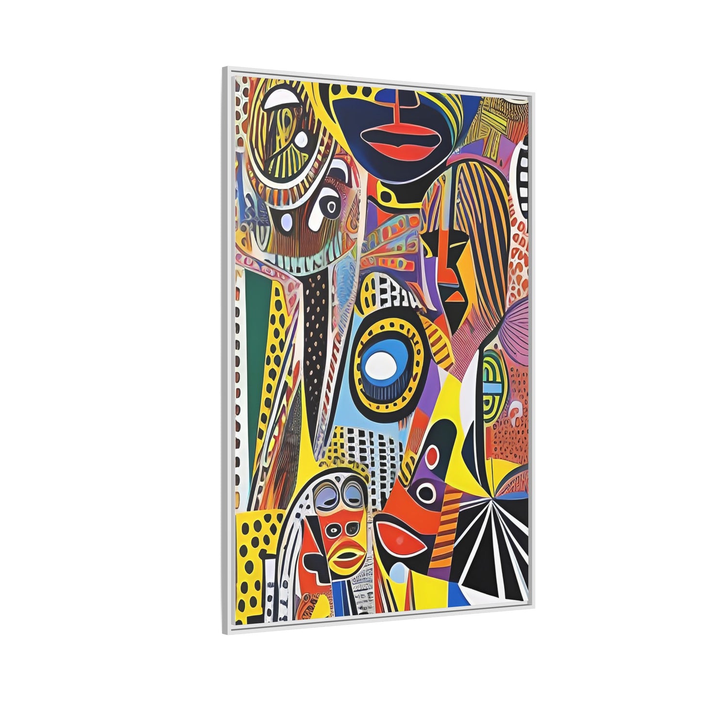 Ase Carnival Matte Canvas Wall Art
