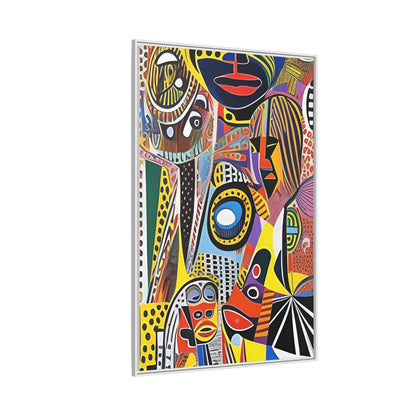 Ase Carnival Matte Canvas Wall Art