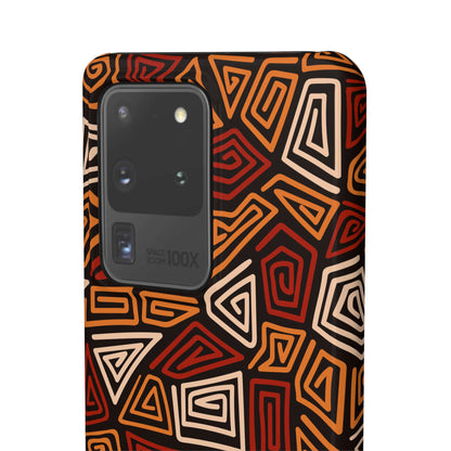 Desert Spirals Snap Case for Samsung Phone
