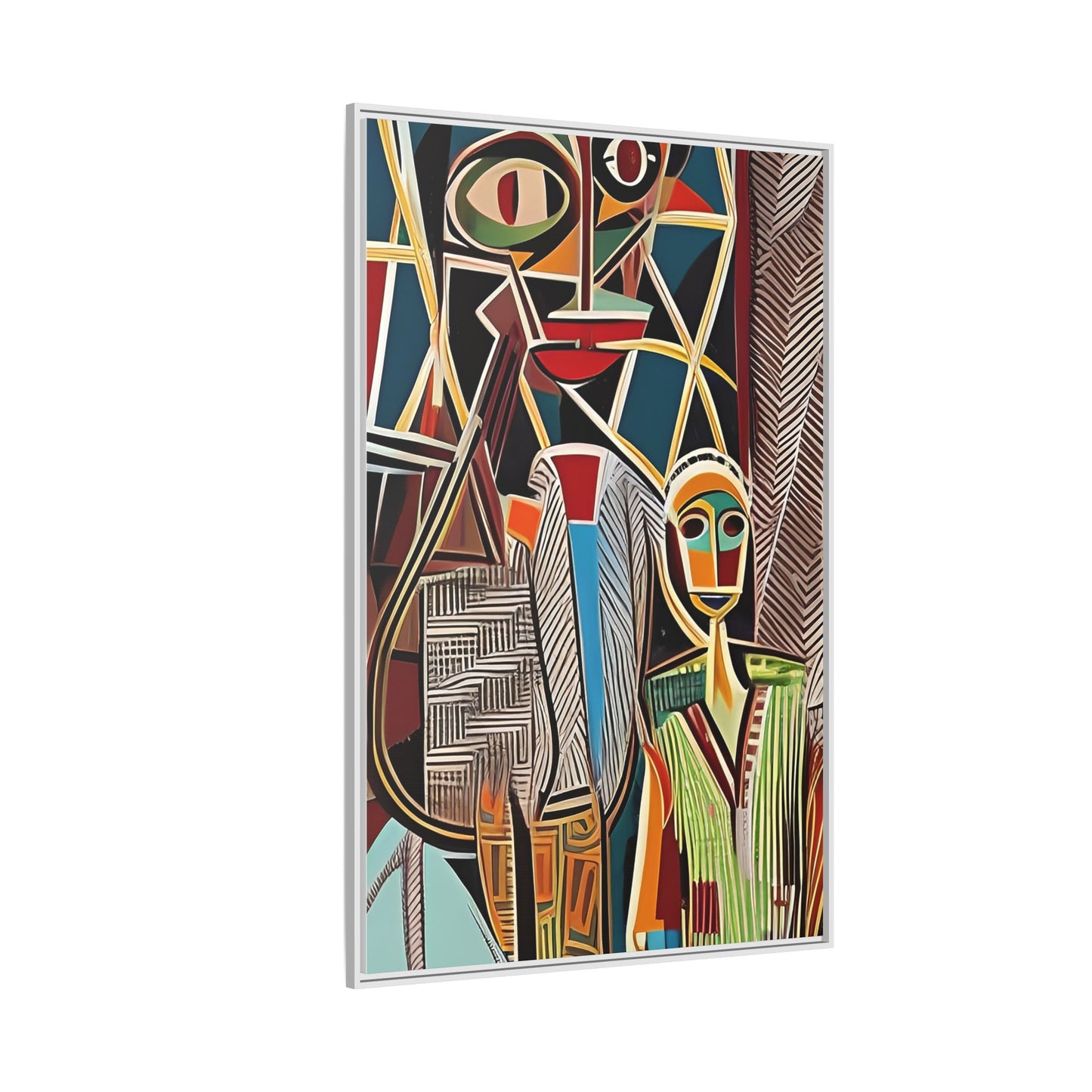 Moya Threads Matte Canvas Wall Art