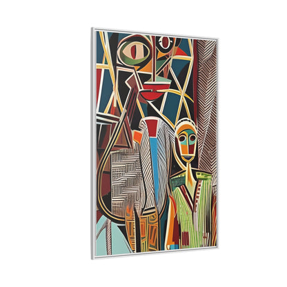 Moya Threads Matte Canvas Wall Art