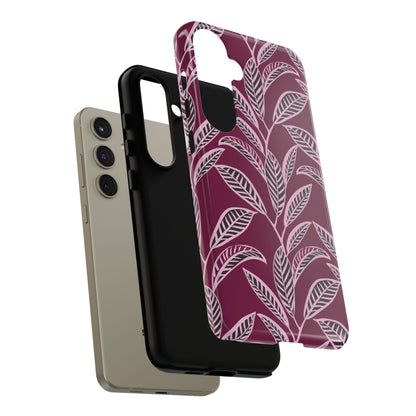 Foliage Symphony Tough Case for Samsung Phone