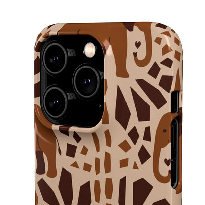 Safari Mosaic Snap Case for iPhone®