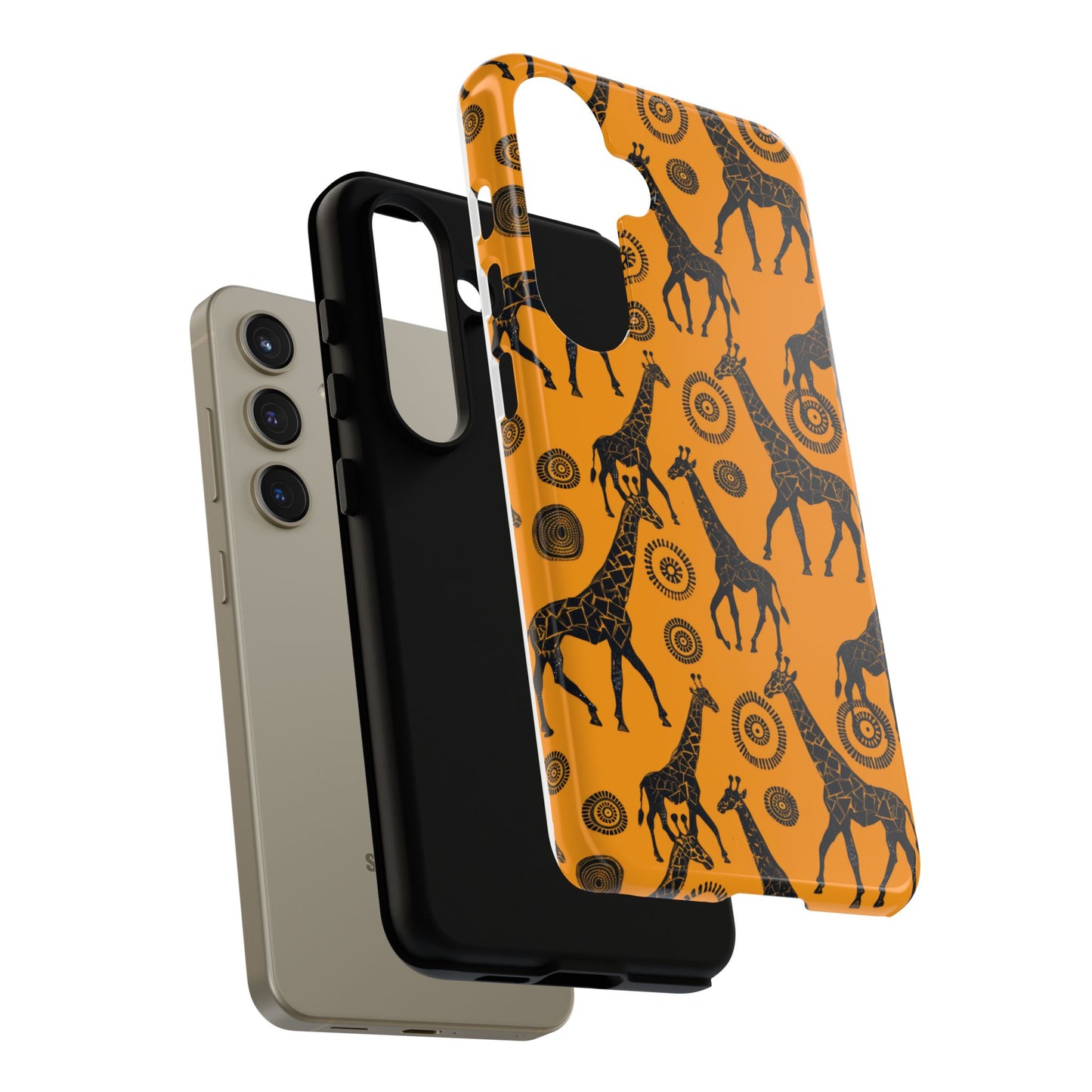 Savanna Rhythms Tough Case for Samsung Phone