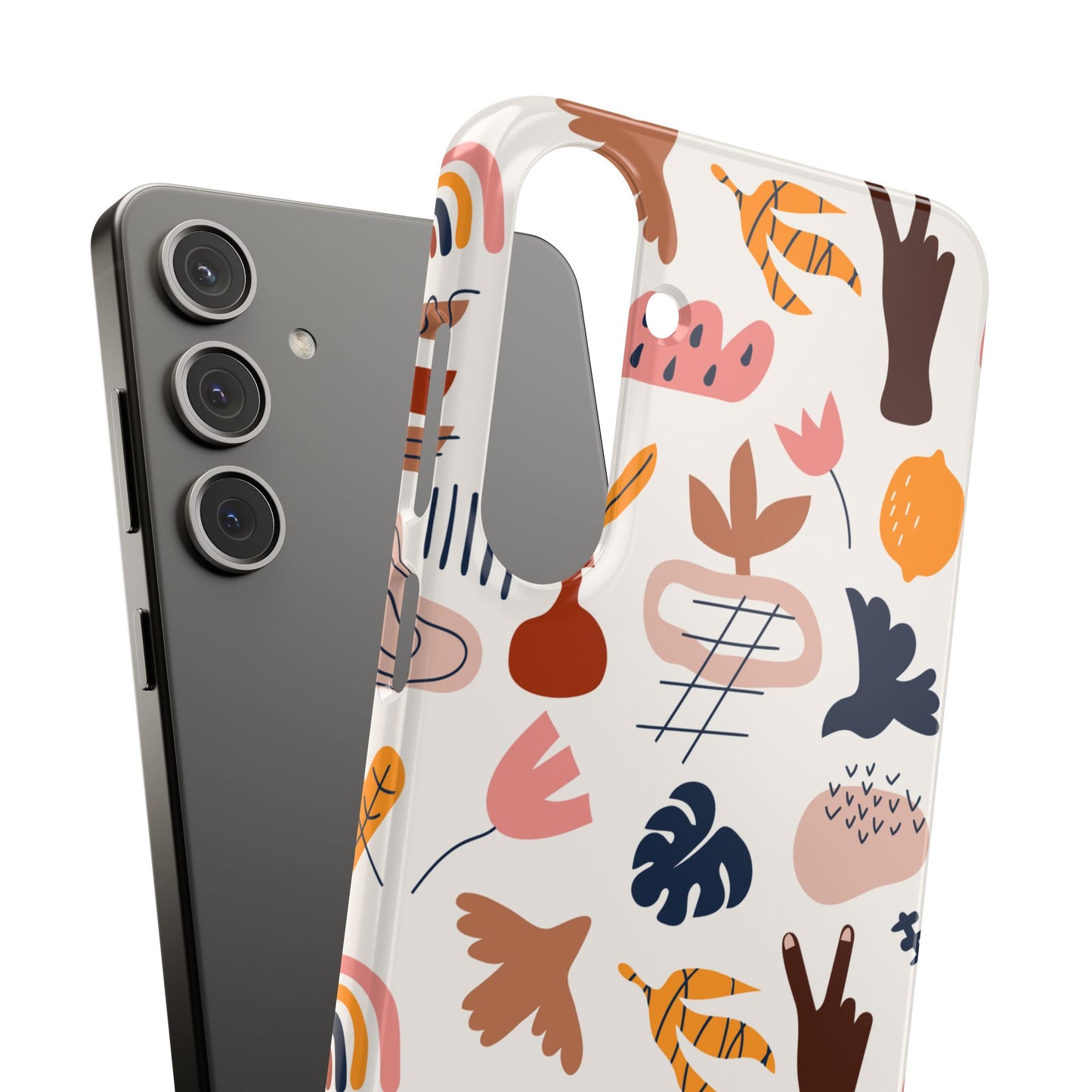 Whimsical Harmony Snap Case for Samsung Phone