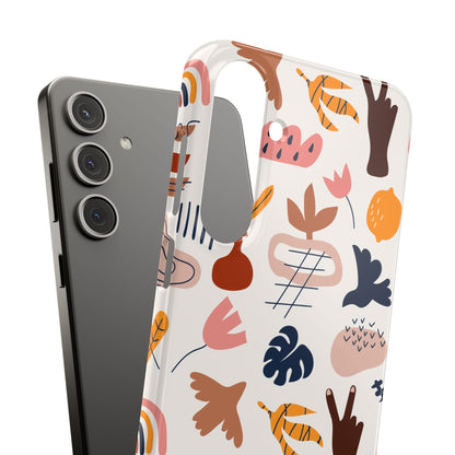 Whimsical Harmony Snap Case for Samsung Phone