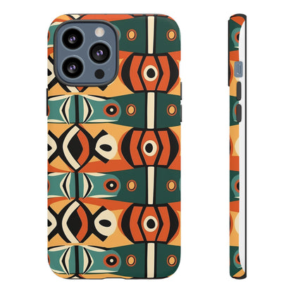 Retro Tribal Tough Case for iPhone®