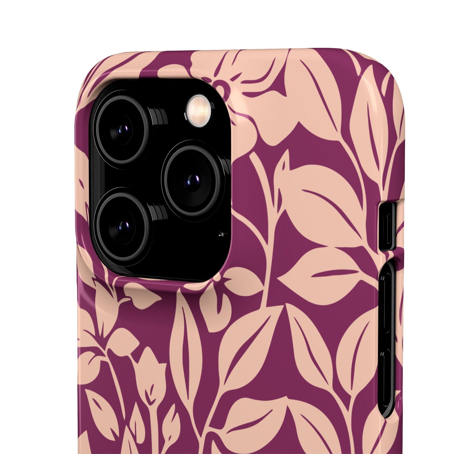 Blooming Elegance Snap Case for iPhone®