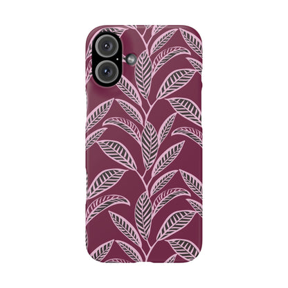 Foliage Symphony Snap Case for iPhone®