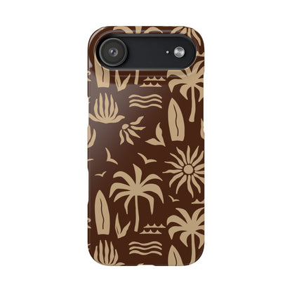 Vintage Tropical Snap Case for iPhone®