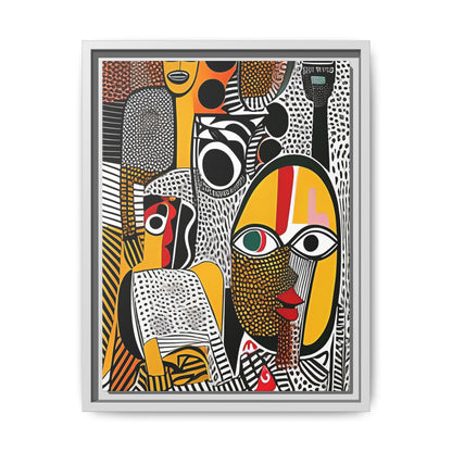 Oju Oracle Matte Canvas Wall Art