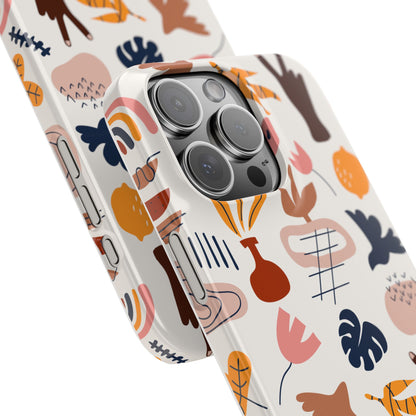 Whimsical Harmony Snap Case for iPhone®