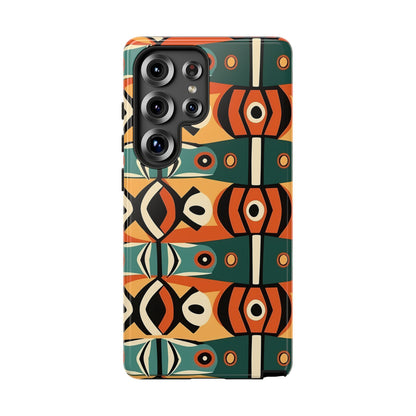 Retro Tribal Tough Case for Samsung Phone