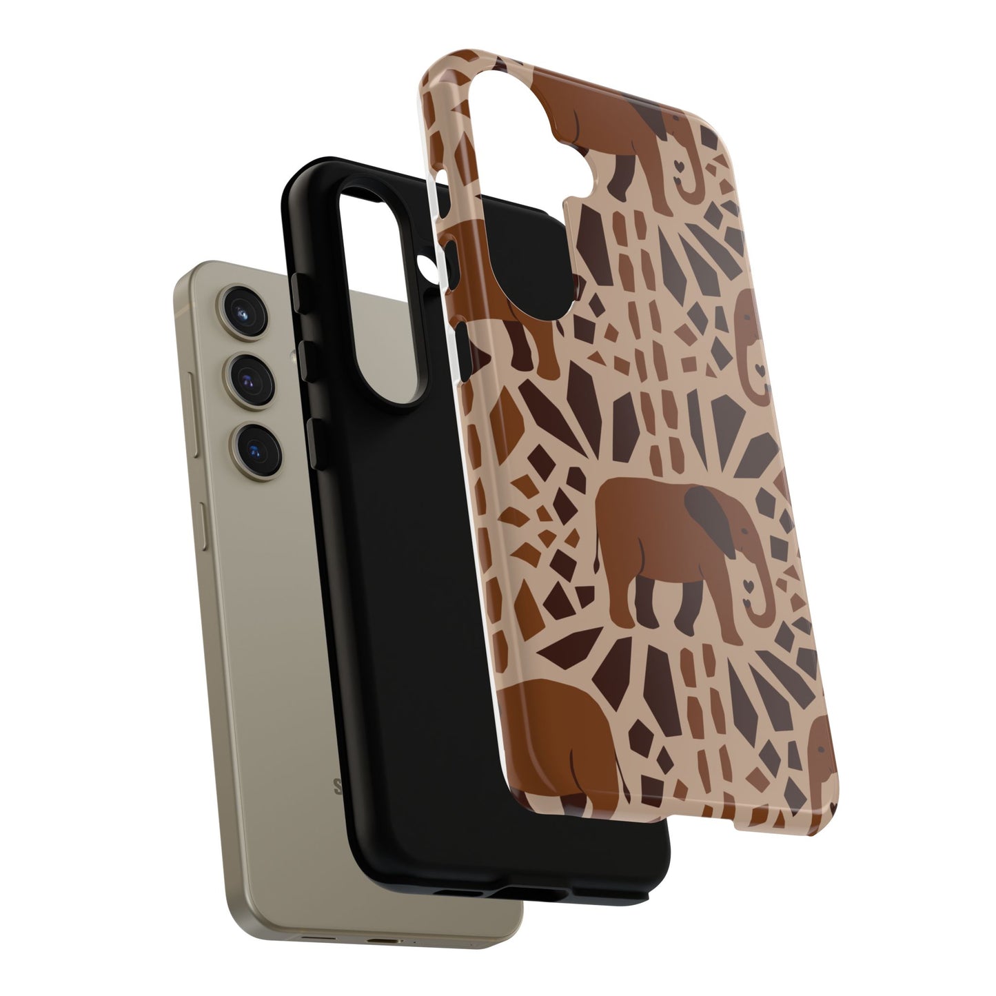 Safari Mosaic Tough Case for Samsung Phone