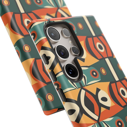 Retro Tribal Tough Case for Samsung Phone