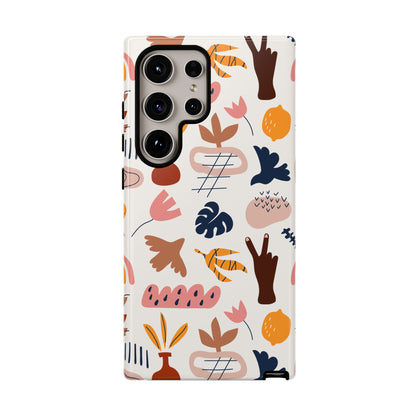 Whimsical Harmony Tough Case for Samsung Phone