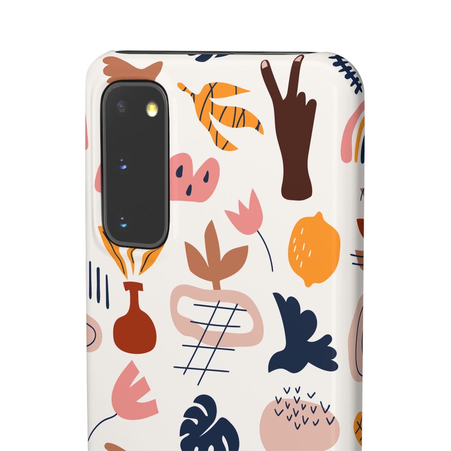 Whimsical Harmony Snap Case for Samsung Phone