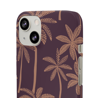 Palm Paradise Snap Case for iPhone®
