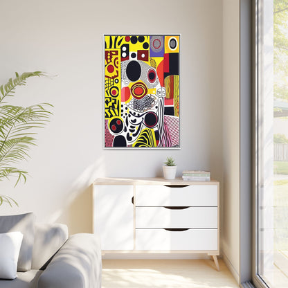 Zamani Echo Matte Canvas Wall Art