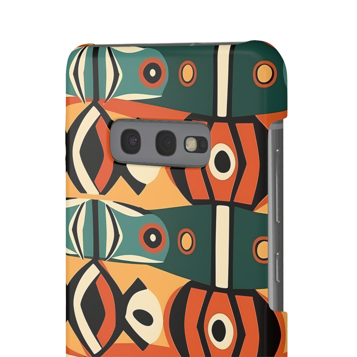 Retro Tribal Snap Case for Samsung Phone