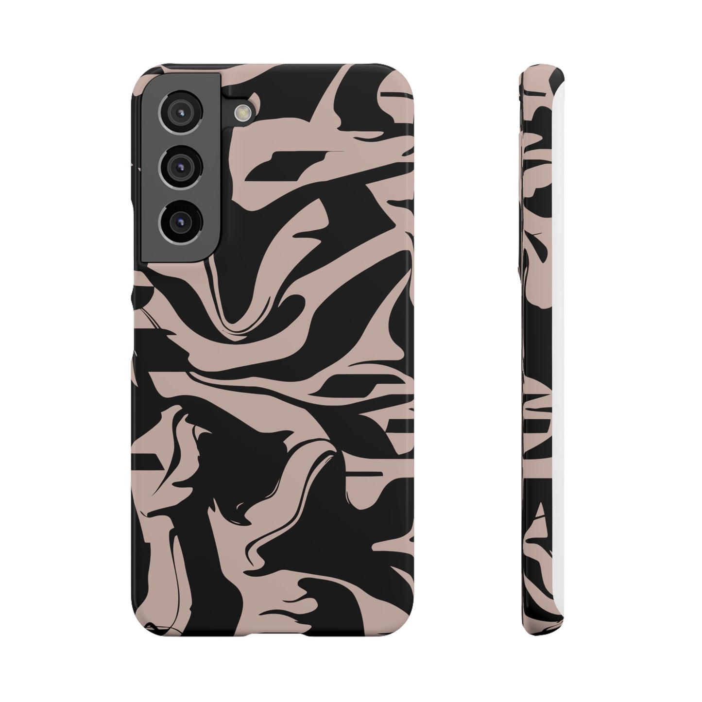 Fluid Contrast Snap Case for Samsung Phone