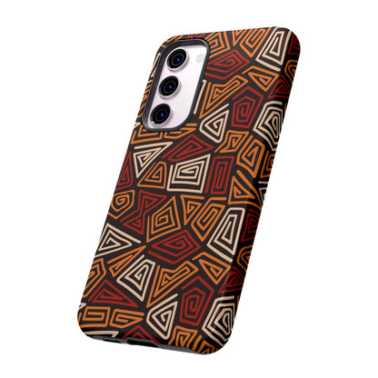 Desert Spirals Tough Case for Samsung Phone