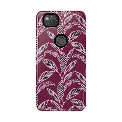 Foliage Symphony Tough Case for Google Pixel