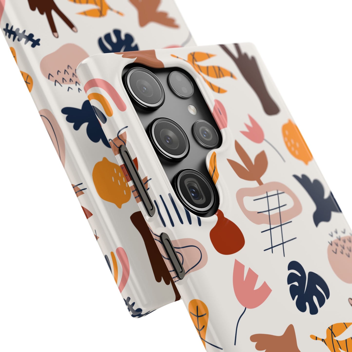 Whimsical Harmony Snap Case for Samsung Phone