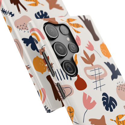 Whimsical Harmony Snap Case for Samsung Phone