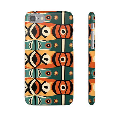 Retro Tribal Snap Case for iPhone®