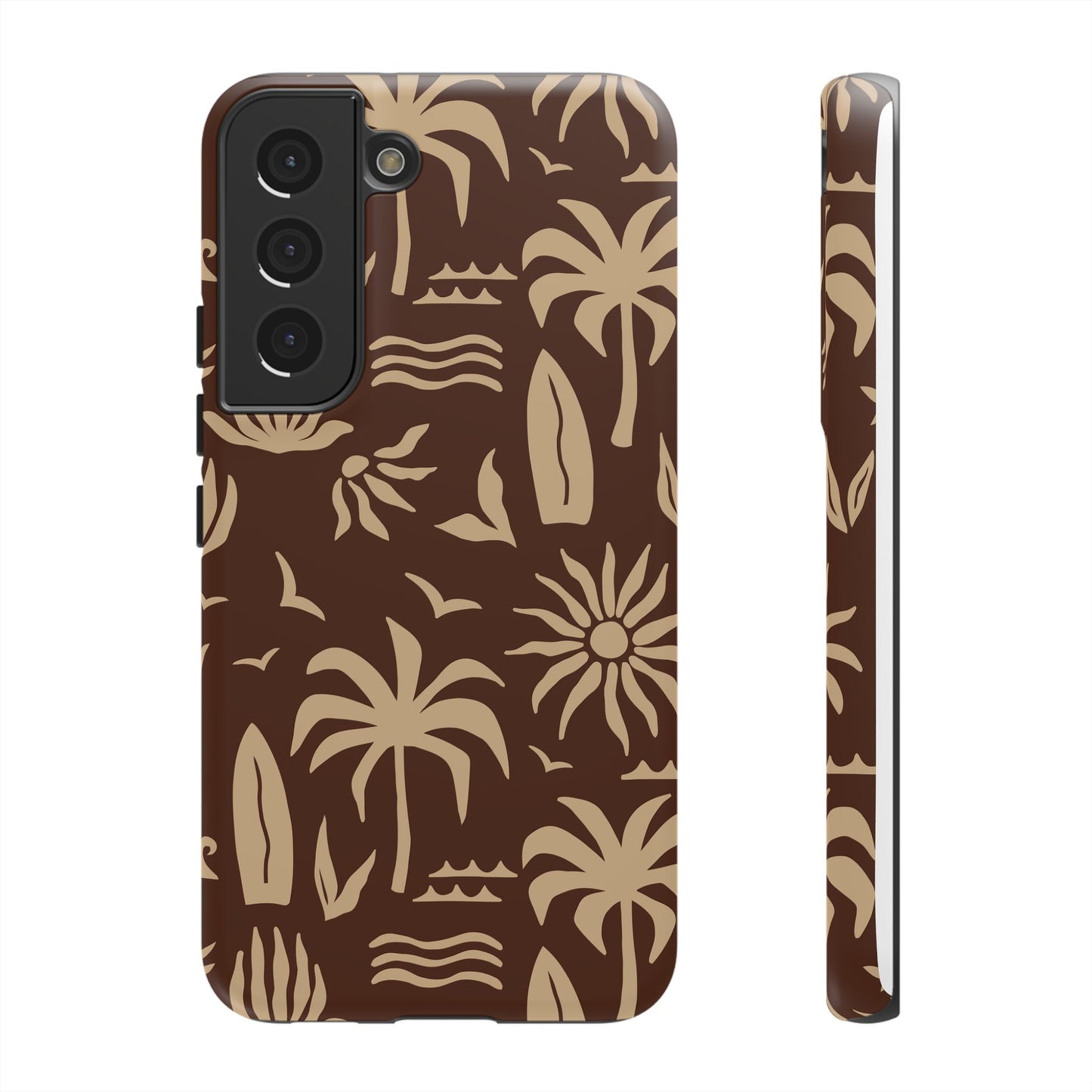 Vintage Tropical Tough Case for Samsung Phone