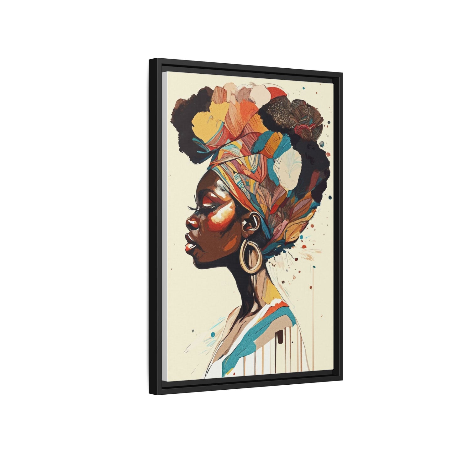 Crownleaf Matte Canvas Print