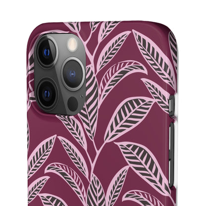 Foliage Symphony Snap Case for iPhone®