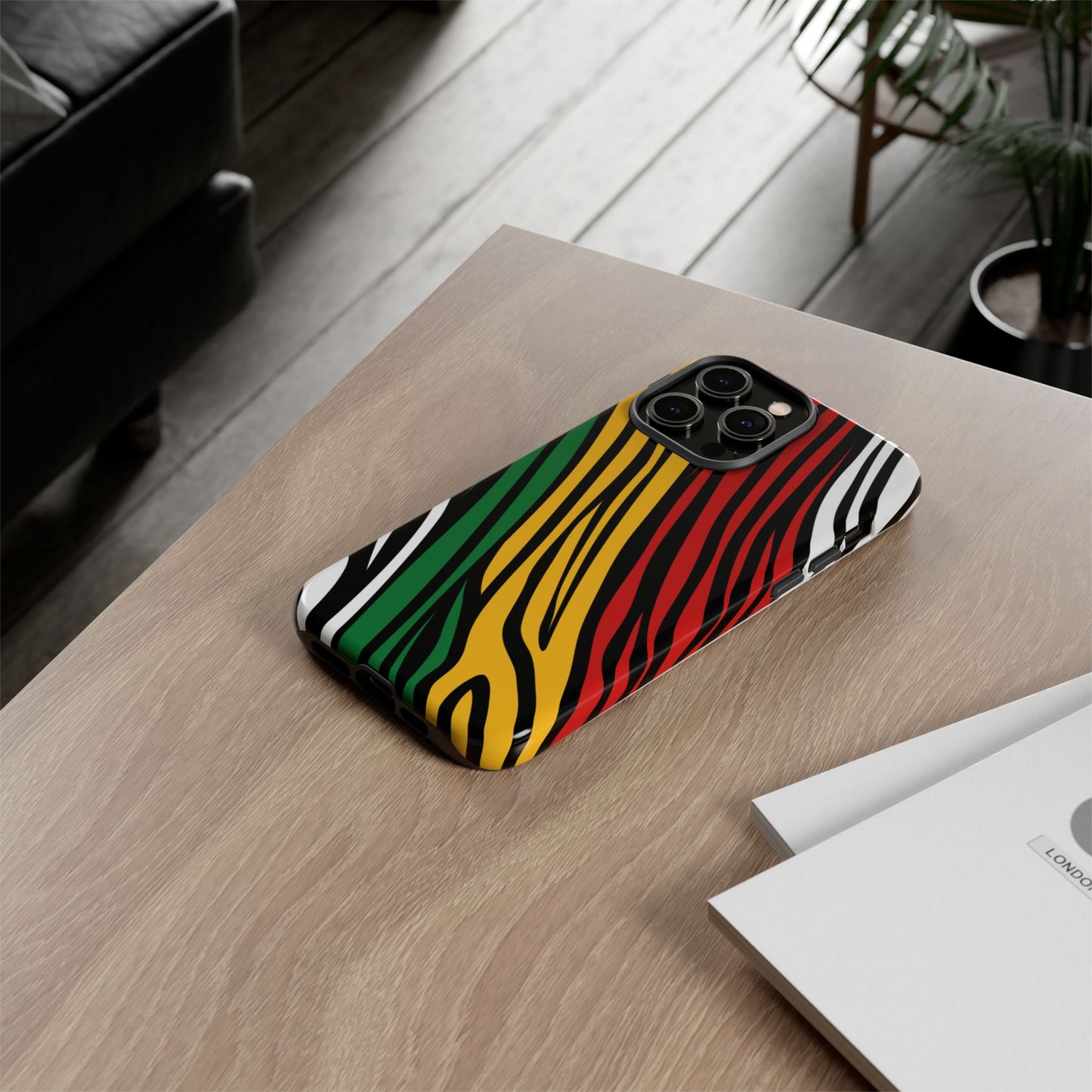 Freedom Waves Tough Case for iPhone®