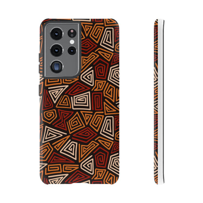 Desert Spirals Tough Case for Samsung Phone