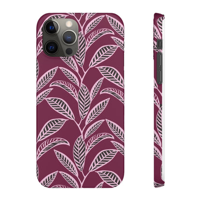 Foliage Symphony Snap Case for iPhone®