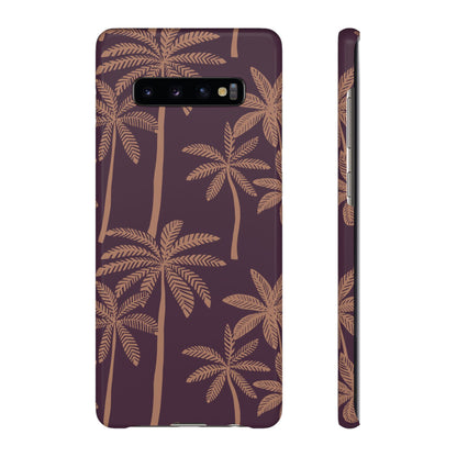 Palm Paradise Snap Case for Samsung Phone