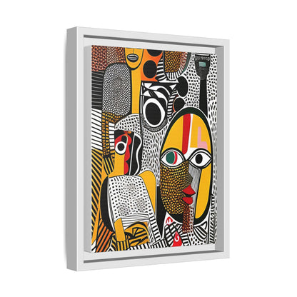 Oju Oracle Matte Canvas Wall Art