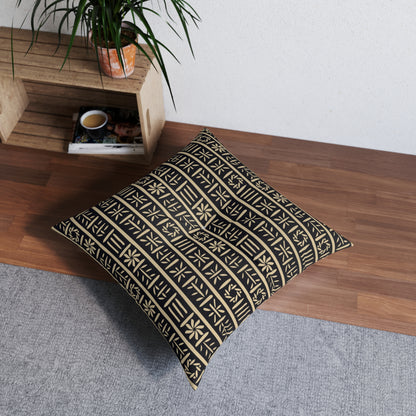 Tribe & Tide Bohemian Tufted Floor Pillow