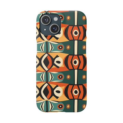 Retro Tribal Snap Case for iPhone®
