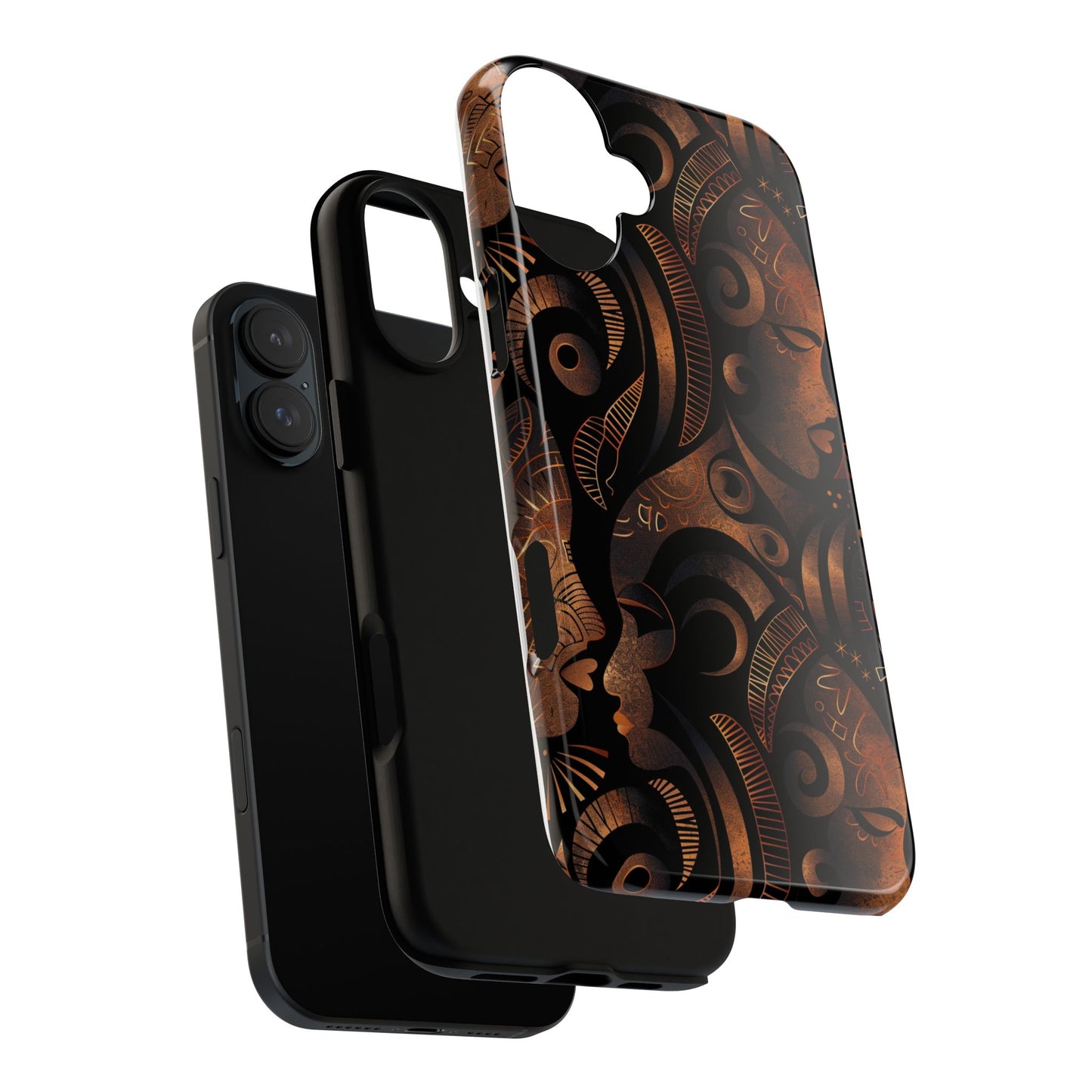 Celestial Silhouettes Tough Case for iPhone®