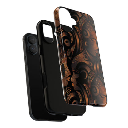 Celestial Silhouettes Tough Case for iPhone®