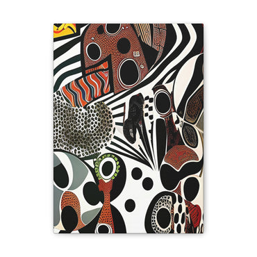 Dotou Mirage Stretched Canvas Wall Art